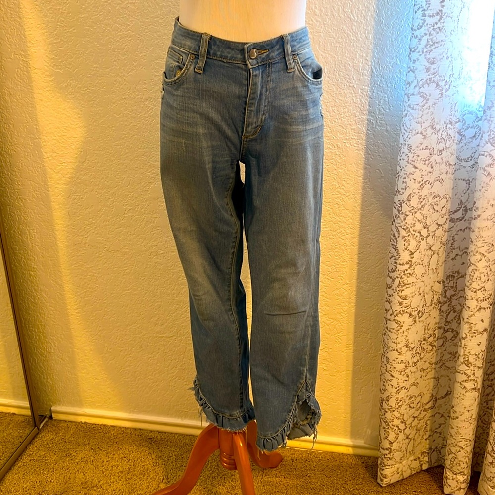 Icon mid rise skinny ankle